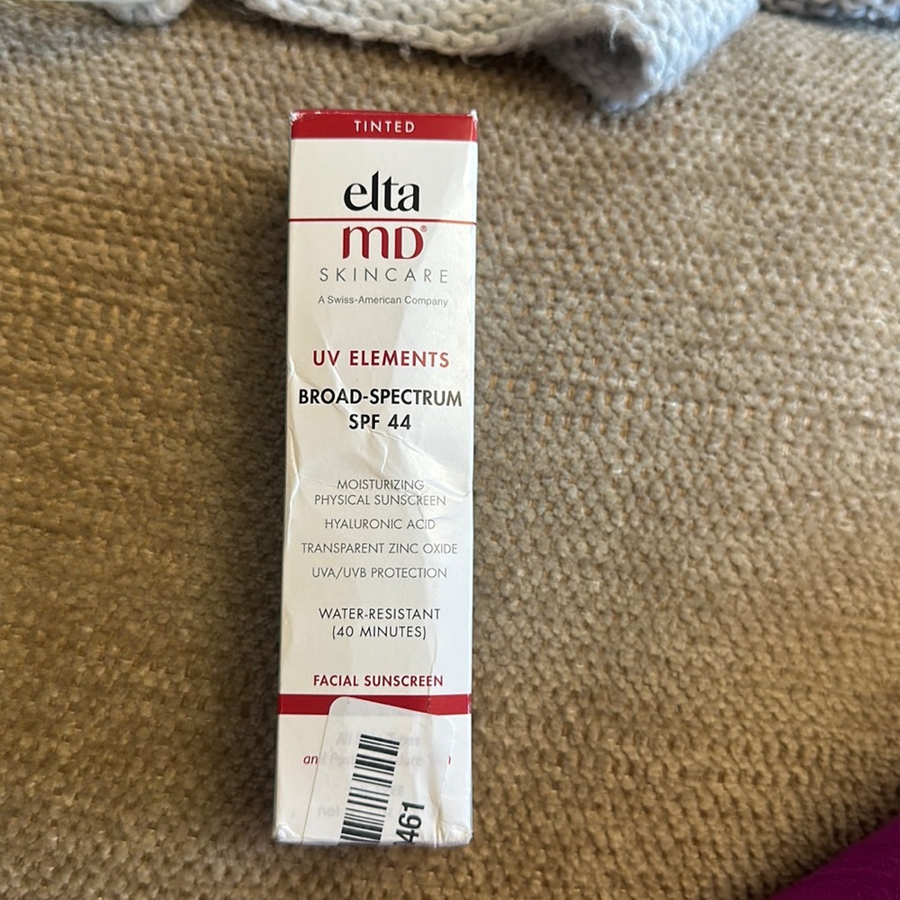 Elta MD tinted broad spectrum SPF 44 facial sunscreen